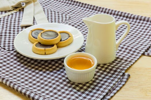 Relax with Cookies and Hot Tea for Tea Break