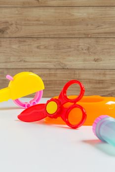 Colorful and vivid medical equipment toy for children.