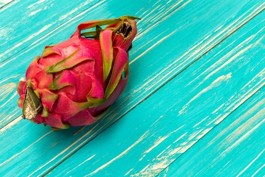 Dragon fruit is exotic tropical fruit from southeast Asia.