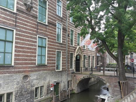 Lunteren, Netherlands - June 6, 2017 - The village of Lunteren in County Ede in the Netherlands