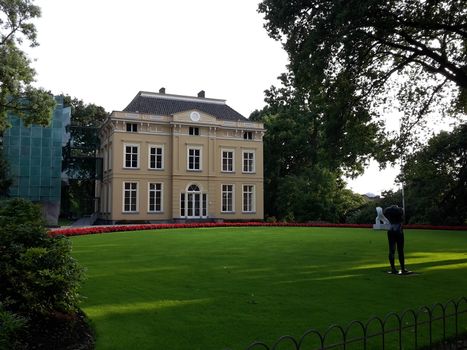 View of Ede-Wageningen, beautiful city in the Netherlands with an important university campus