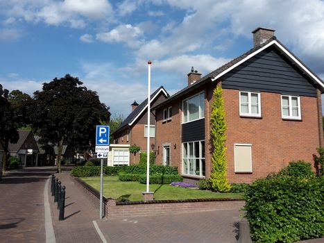 Lunteren, Netherlands - June 6, 2017 - The village of Lunteren in County Ede in the Netherlands