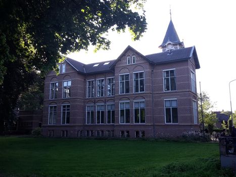 View of Ede-Wageningen, beautiful city in the Netherlands with an important university campus