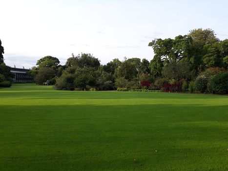 View of Ede-Wageningen, beautiful city in the Netherlands with an important university campus