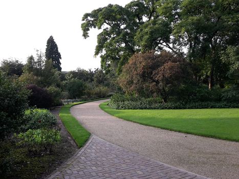 View of Ede-Wageningen, beautiful city in the Netherlands with an important university campus