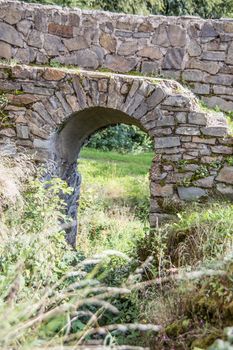 Ginsburg ruin in the Siegerland