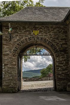 Bilstein Castle as a youth hostel