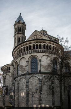 Romanesque basilica in Cologne