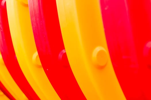 Abstract image of yellow and red spiral to use for background.
