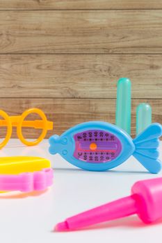 Colorful and vivid medical equipment toy for children.