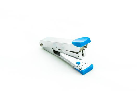 Stapler isolated on white background.