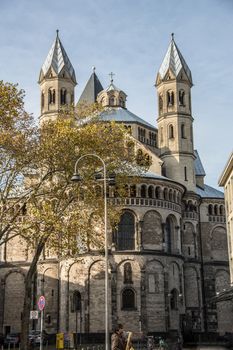 Romanesque basilica in Cologne