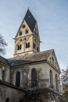 Romanesque basilica in Cologne