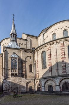 Monastery in Cologne at the Heumarkt