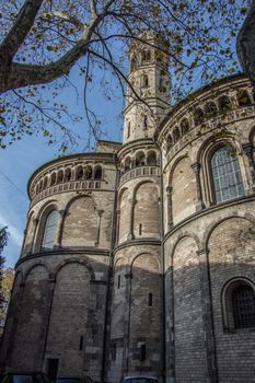 Romanesque basilica in Cologne