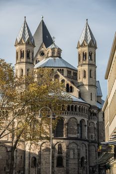 Romanesque basilica in Cologne