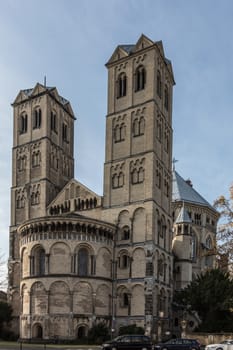 Basilica in Cologne's old town