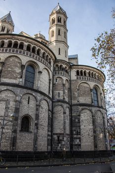 Romanesque basilica in Cologne