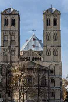 Basilica in Cologne's old town