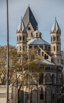 Romanesque basilica in Cologne