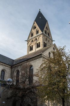 Romanesque basilica in Cologne