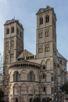 Basilica in Cologne's old town