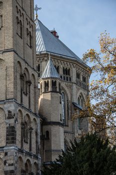 Basilica in Cologne's old town