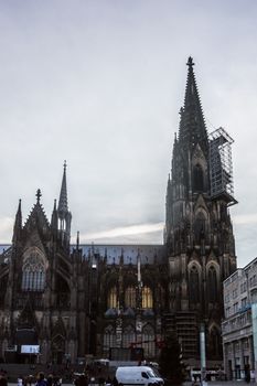 Cologne Cathedral as a monument