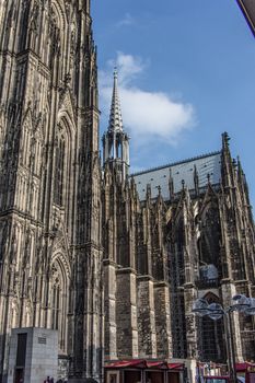 Cologne Cathedral as a monument