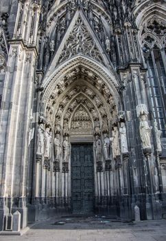 Cologne Cathedral as a monument