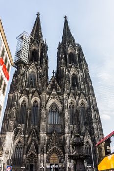 Cologne Cathedral as a monument