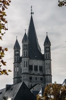 Basilica in Cologne's old town