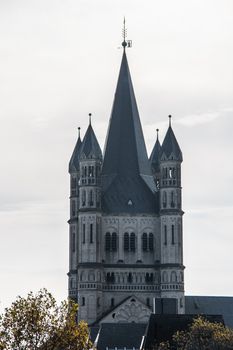 Basilica in Cologne's old town