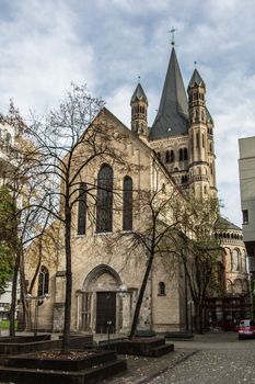 Basilica in Cologne's old town