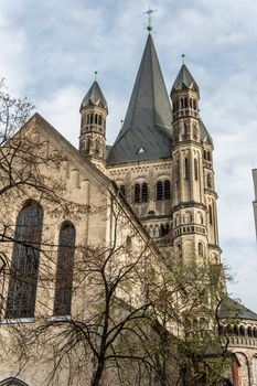 Basilica in Cologne's old town