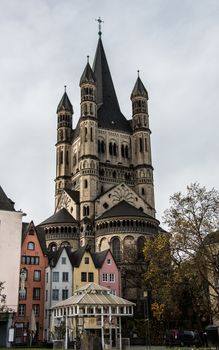 Basilica in Cologne's old town