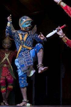Khmer classical dance, a highly stylized dance and Cambodia's premier performing art (iconic of Cambodian culture)