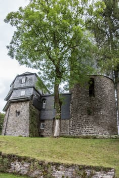 Wildenburg near Kirchen in the Siegerland