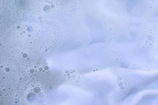Soak a cloth before washing, white cloth