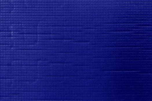 phantom blue sport or yoga foam mat surface flat texture and background.