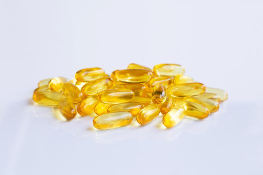 Fish oil capsules