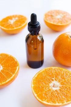 Essential oil with orange