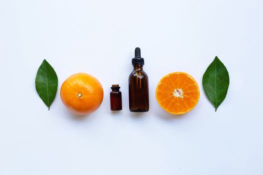 Essential oil with orange