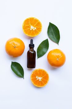 Essential oil with orange