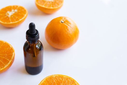 Essential oil with orange
