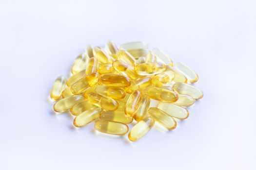 Fish oil capsules