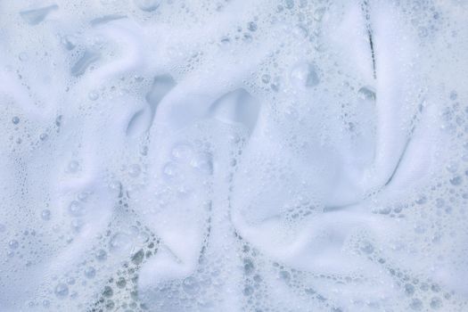 Soak a cloth before washing, white cloth