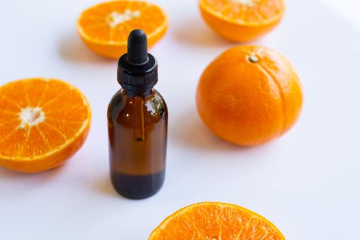 Essential oil with orange