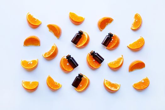 Essential oil with orange