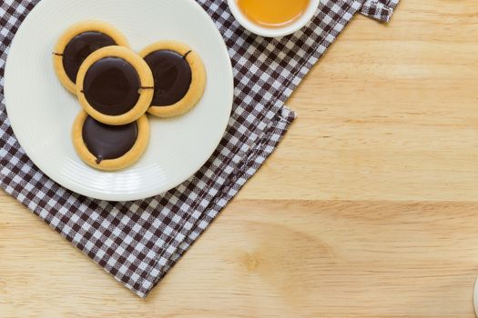 Relax with Cookies and Hot Tea for Tea Break